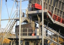 Mobilní čelisťové drtiče Sandvik CR810