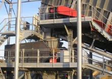 Mobilní čelisťové drtiče Sandvik CR810