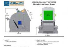 Mobilní čelisťové drtiče KPI-JCI CS4233CC