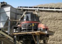 Mobilní čelisťové drtiče Sandvik CV229 VSI
