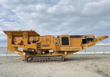 Mobilní čelisťové drtiče EXTEC Double Roll Crusher