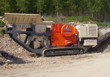 Mobilní čelisťové drtiče Gasparin Everest-F 1180 CV