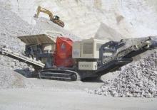 Mobilní čelisťové drtiče Gasparin Everest-GI 129 CV