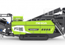 Mobilní čelisťové drtiče Mesda F13E