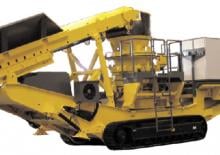Mobilní čelisťové drtiče Baioni FCS 108
