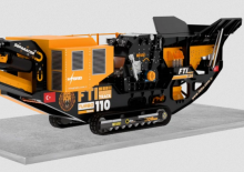 Mobilní čelisťové drtiče FABO FTI-110