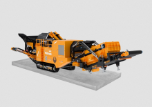 Mobilní čelisťové drtiče FABO FTI-110-s