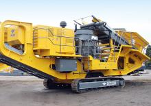 Mobilní čelisťové drtiče Parker GC1200