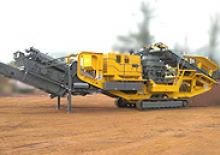 Mobilní čelisťové drtiče Parker GC1450