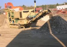 Mobilní čelisťové drtiče REV GCR 106