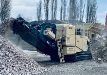 Mobilní čelisťové drtiče REV GCR 13.10