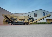 Mobilní čelisťové drtiče REV GCS 125/B 
