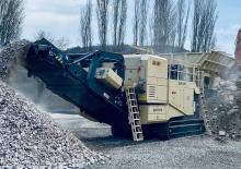 Mobilní čelisťové drtiče REV GCV 10.66