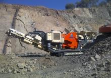 Mobilní čelisťové drtiče Gasparin GI 118 CV Olimpo