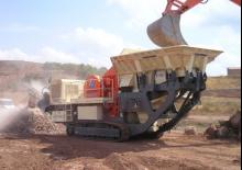 Mobilní čelisťové drtiče Gasparin GI 129 C Everest