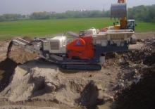 Mobilní čelisťové drtiče Gasparin GI107 C Vesuvio