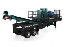 Mobilní čelisťové drtiče Powerscreen Gladiator MT1150