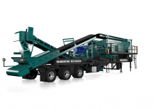 Mobilní čelisťové drtiče Powerscreen Gladiator MT1150SR