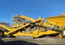 Mobilní čelisťové drtiče Keestrack H7e