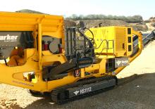 Mobilní čelisťové drtiče Parker HS1112