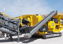 Mobilní čelisťové drtiče Parker HS1112R