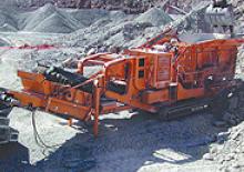Mobilní čelisťové drtiče Parker HS1312R