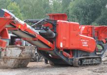 Mobilní čelisťové drtiče Terex-Finlay I 100