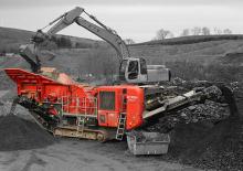Mobilní čelisťové drtiče Terex-Finlay I 120