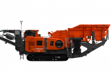 Mobilní čelisťové drtiče Finlay I-130
