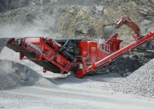 Mobilní čelisťové drtiče Terex-Finlay I 140 RS