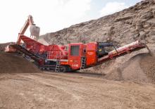 Mobilní čelisťové drtiče Terex-Finlay I 140