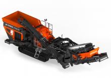 Mobilní čelisťové drtiče Finlay IC-100RS