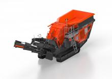Mobilní čelisťové drtiče Terex-Finlay IC 110