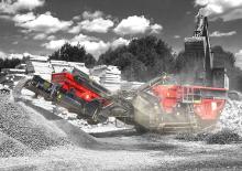 Mobilní čelisťové drtiče Terex-Finlay IC-110RS