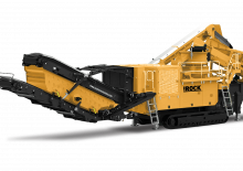 Mobilní čelisťové drtiče IROCK  ITC-200