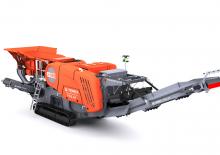 Mobilní čelisťové drtiče Finlay J-1160