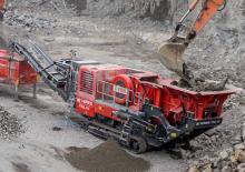 Mobilní čelisťové drtiče Terex-Finlay J 1160