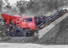 Mobilní čelisťové drtiče Terex-Finlay J 1170 AS+
