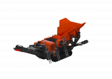 Mobilní čelisťové drtiče Finlay J-1170+