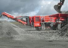 Mobilní čelisťové drtiče Terex-Finlay J 1170