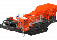 Mobilní čelisťové drtiče Finlay J-1175 Electric