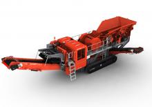 Mobilní čelisťové drtiče Finlay J-1175 Hybrid