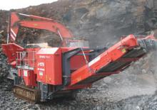 Mobilní čelisťové drtiče Terex-Finlay J 1175