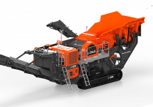 Mobilní čelisťové drtiče Finlay J-1280