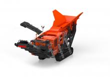 Mobilní čelisťové drtiče Finlay J-1280 Hybrid