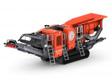 Mobilní čelisťové drtiče Terex-Finlay J 960