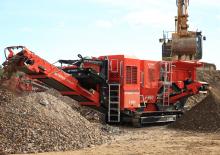 Mobilní čelisťové drtiče Terex-Finlay J 960