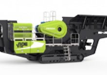 Mobilní čelisťové drtiče Mesda J10E