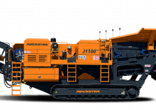 Mobilní čelisťové drtiče Rockster J1100rev