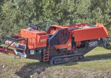 Mobilní čelisťové drtiče SBM JAWMAX® 400
